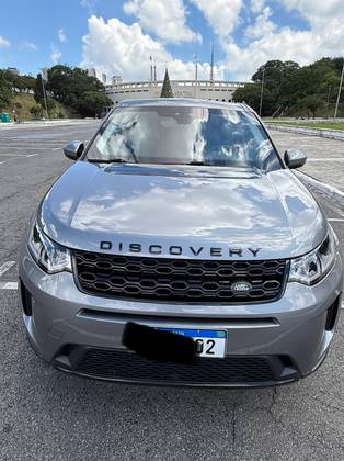 LAND ROVER DISCOVERY SPORT 2.0 D180 TURBO DIESEL SE AUTOMÁTICO